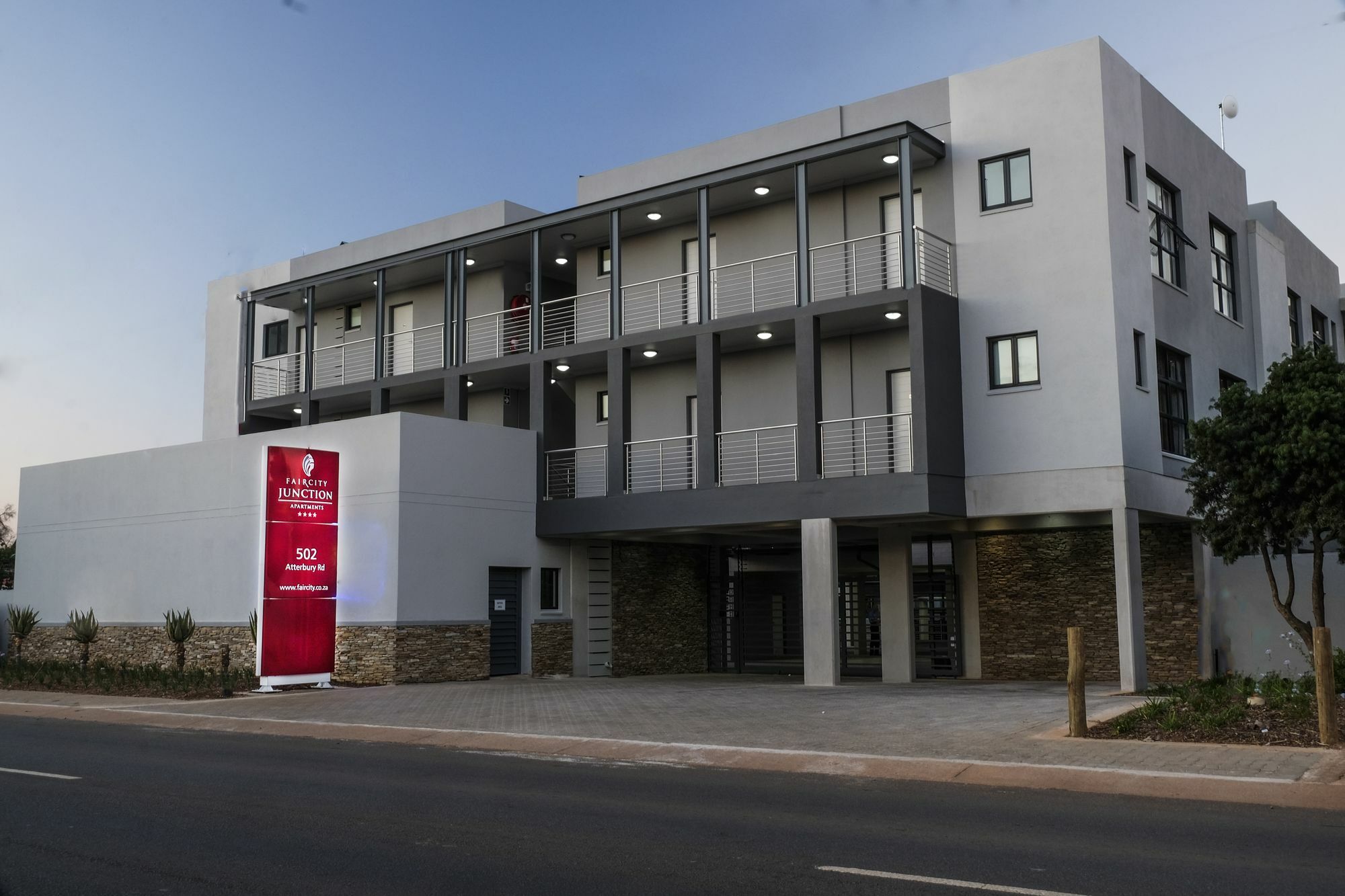 Faircity Junction Pretoria-Noord Eksteriør bilde